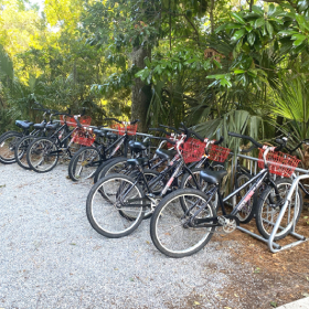 Exercise bike replaced at Egret Point