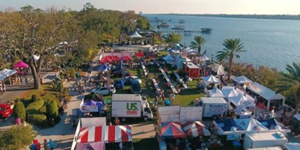 Enjoy some freshly caught fish at the Annual Riverfest Seafood Festival