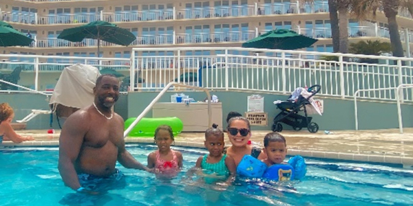 Enjoy the beach on Hilton Head