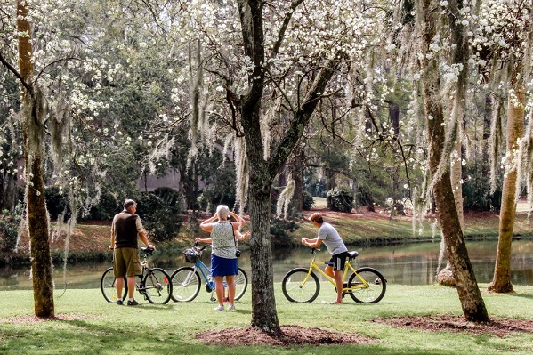 Spinnaker Resorts  at Hilton Head in Springtime