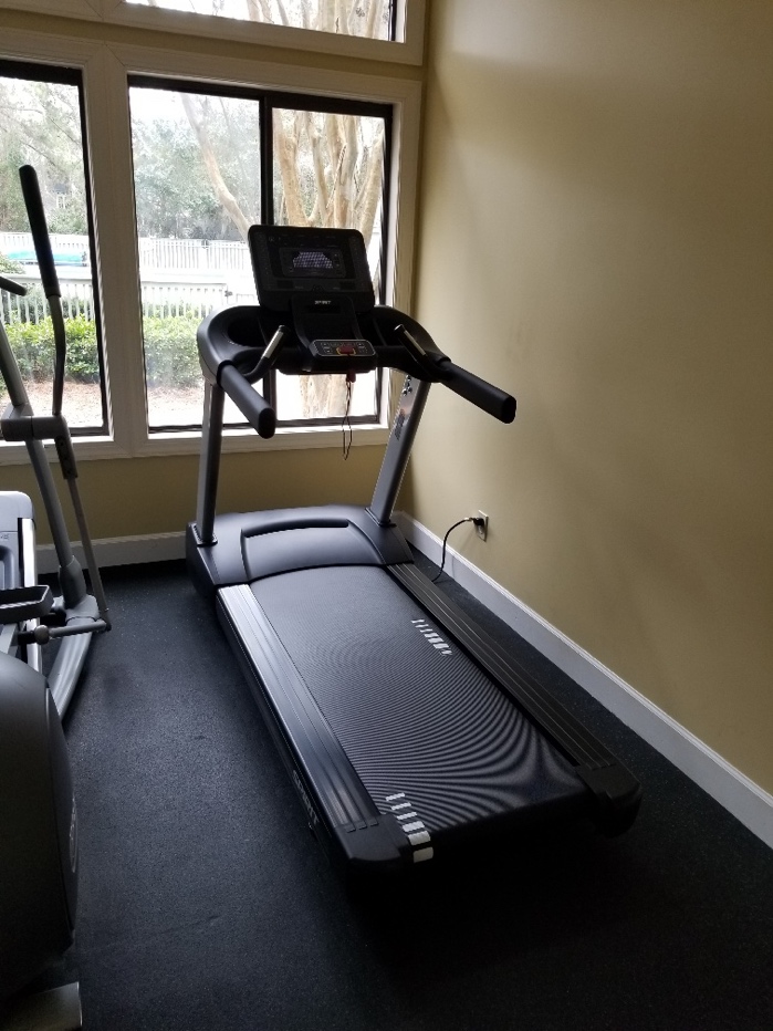 New treadmill  at Egret Point