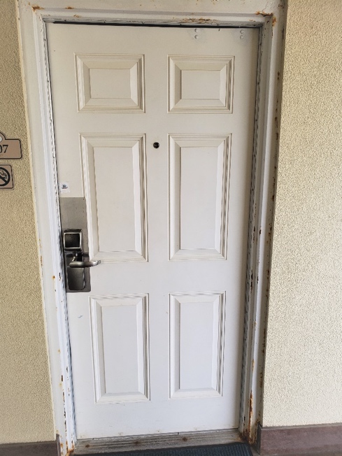 Spinnaker Resorts  at Ormond Beach  Old Door