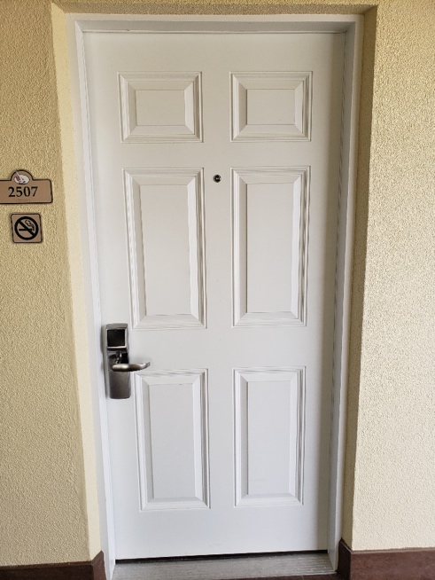 Spinnaker Resorts  at Ormond Beach  New Door