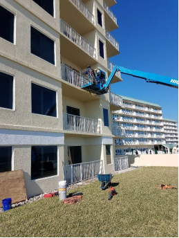 Leading Edge Repairs