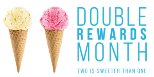 Double Rewards Month