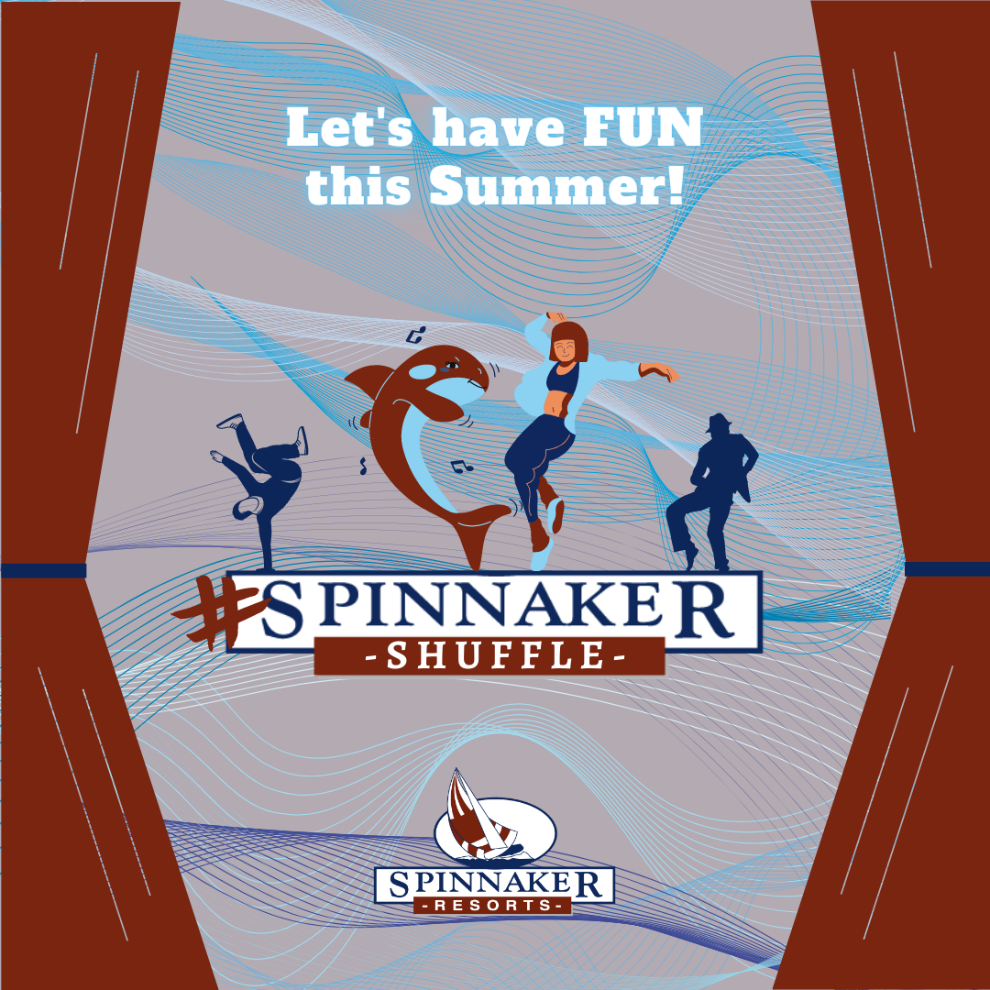 The Spinnaker Shuffle Dance contest