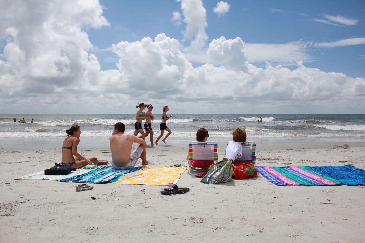 Enjoy the beach on Hilton Head