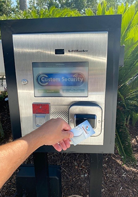 Charging Station in master bedroom 