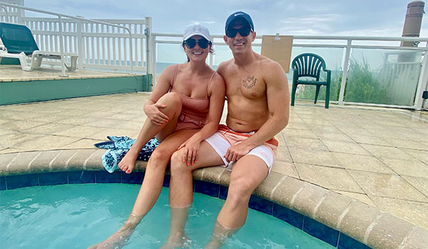 Enjoy the beach on Hilton Head