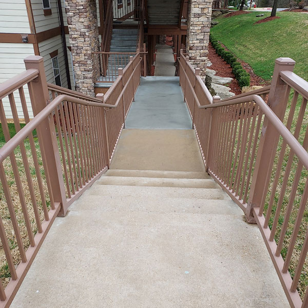 Place View Building 700 walkway improvement