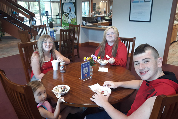 Come enjoy an Ice Cream treat