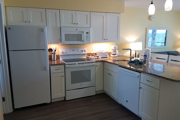 Newly renovated villas in Royal Floridian before and after the renovations