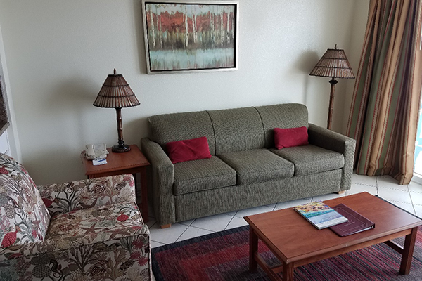 Newly renovated villas in Royal Floridian before and after the renovations