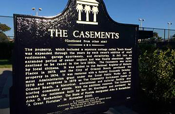 Visit The Casements, former winter home of John D. Rockefeller