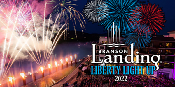 Enjoy the Independence Day fireworks at Branson Landing