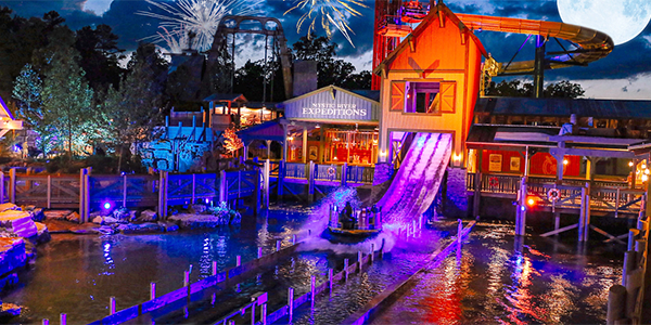 Fireworks and late-night fun await your arrival at Silver Dollar City