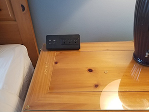 New bedside charging stations