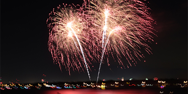 Celebrate Independence Day with fireworks in Ormond Beach