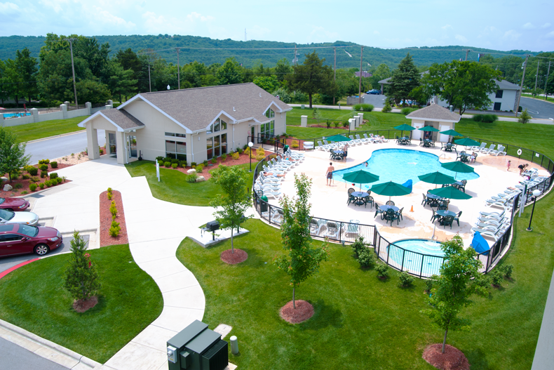 Palace View Heights In Branson Mo Spinnaker Resorts