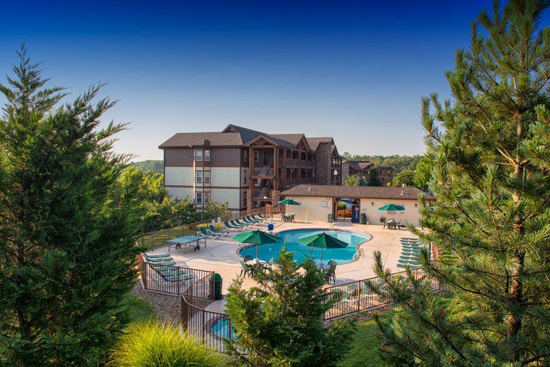 Palace View Resort in Branson, MO Spinnaker Resorts