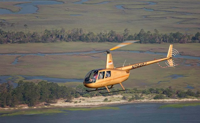 Fly into the New Year with Hilton Head Helicopter Tours Fly into the New Year with Hilton Head Helicopter Tours