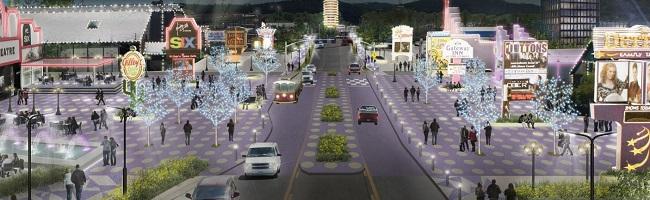 Spirit of 76 Project: A New Vision for the Branson Strip Spirit of 76 Project: A New Vision for the Branson Strip