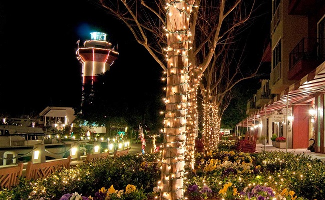 Christmas Lights on Hilton Head Island Christmas Lights on Hilton Head Island