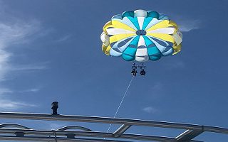 Parasailing in Ormond Beach Parasailing in Ormond Beach