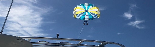 Parasailing in Ormond Beach Parasailing in Ormond Beach