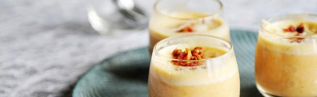 Holiday Pumpkin Pudding Shots Holiday Pumpkin Pudding Shots
