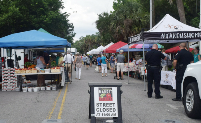 The Bluffton Farmer’s Market: Expect the Unexpected The Bluffton Farmer’s Market: Expect the Unexpected