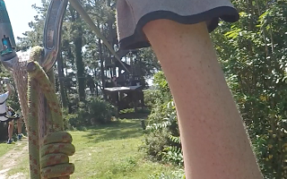 A ZipLine Adventure on Hilton Head Island A ZipLine Adventure on Hilton Head Island