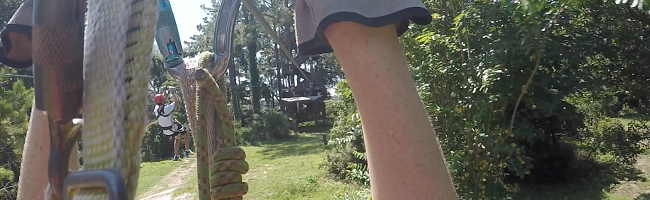 A ZipLine Adventure on Hilton Head Island A ZipLine Adventure on Hilton Head Island