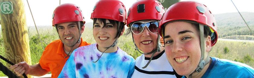 Zip lining …Through The Eyes (and Adrenaline) Of The FUN team Zip lining …Through The Eyes (and Adrenaline) Of The FUN team