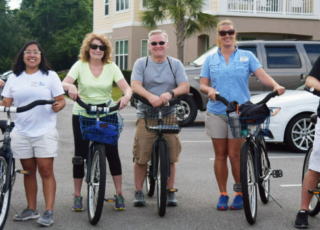 Biking through History Biking through History