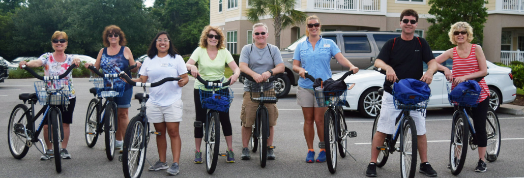 Biking through History Biking through History