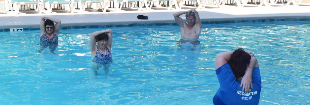 Aquafit Class: Fun and Cool for Everyone Aquafit Class: Fun and Cool for Everyone