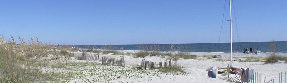 Folly Field Beach