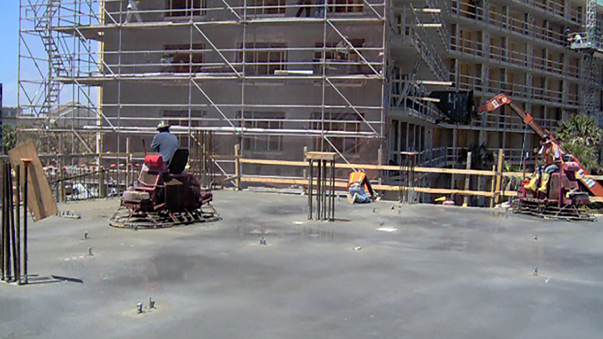 Royal Floridian under construction 2010