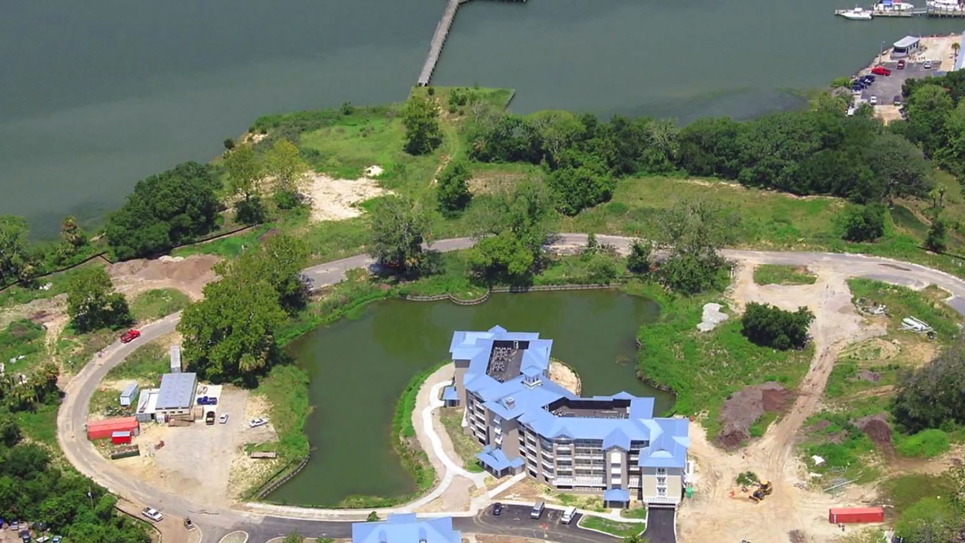 Bluewater Resorts & Marina under construction 2006-2007