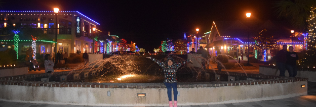 Christmas Lights on Hilton Head Island
