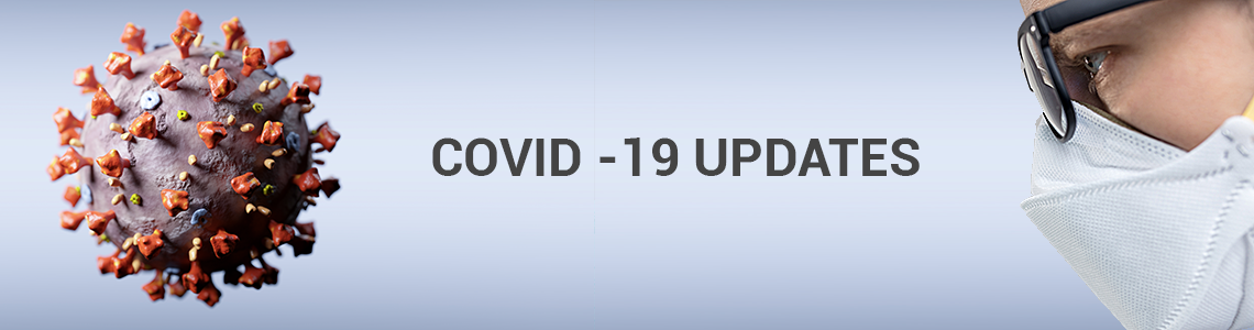 COVID-19 Updates COVID-19 Updates